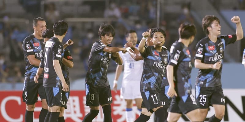 J1、首位の川崎が8連勝　G大阪は横浜FCに競り勝つ