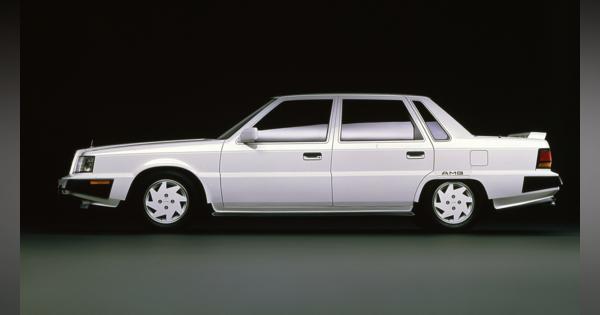 1980年代の個性的な日本車セダン4選