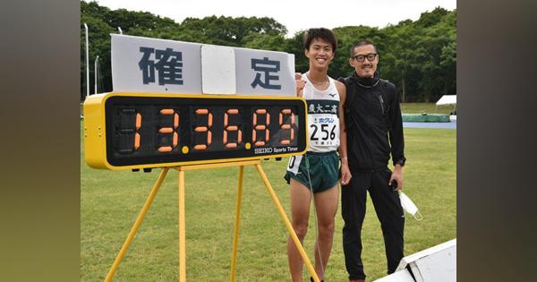 大迫傑も超えられなかった高校記録。石田洸介の5000m新記録とパリ五輪。