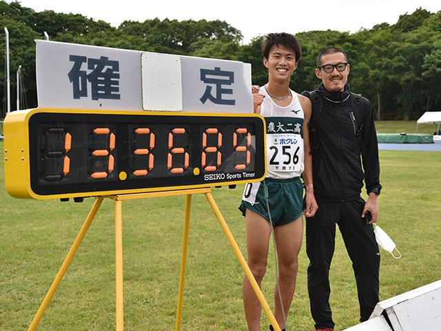 大迫傑も超えられなかった高校記録。石田洸介の5000m新記録とパリ五輪。