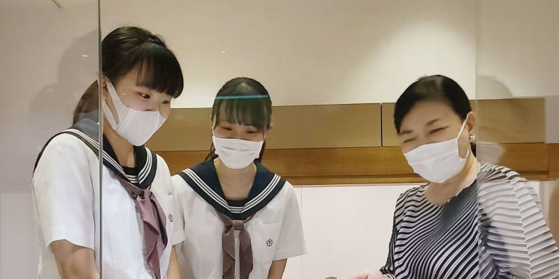 国宝「曜変天目」を高校生が取材　茶道部員100人オンライン開催