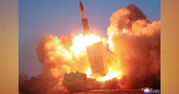 北朝鮮、弾道ミサイルは日本照準　ほぼ全土を射程に