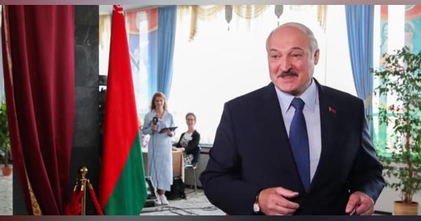 強権統治のベラルーシ大統領6選　抗議の3千人拘束、死者も