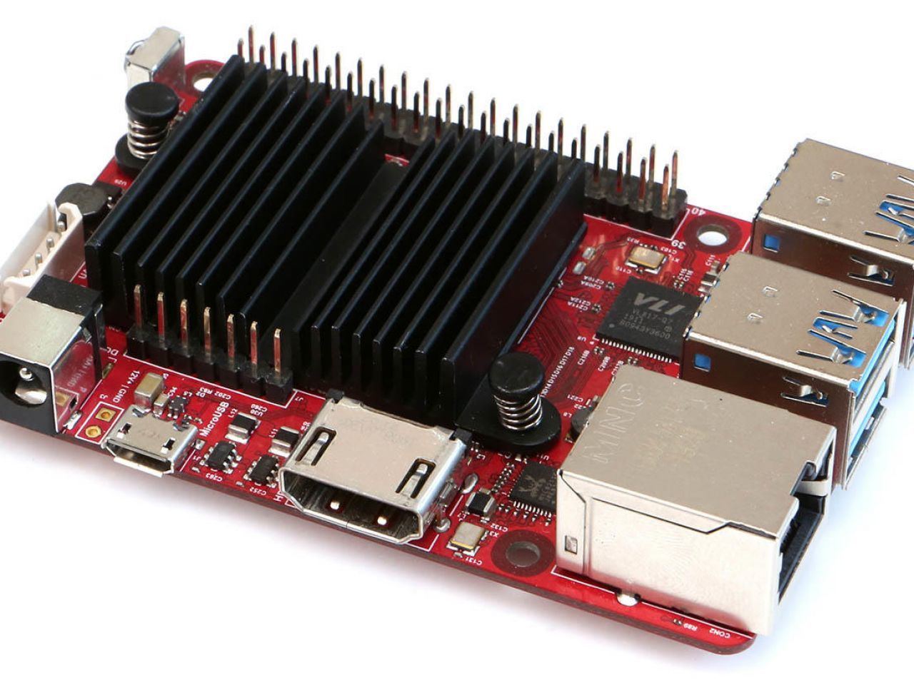 Raspberry Piの好敵手？--シングルボードコンピューター「Odroid