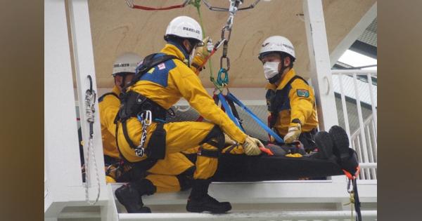 航空隊、安全への誓い新たに　群馬県防災ヘリ墜落２年　新機体で救助活動再開目指す