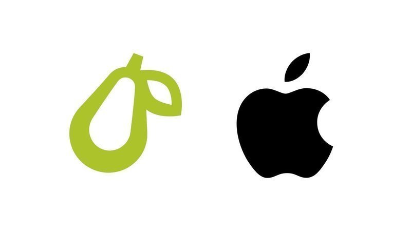 アップル、ナシのロゴを持つ小規模アプリ会社を提訴