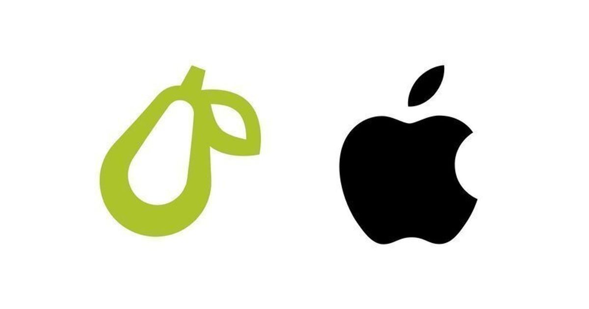 アップル、ナシのロゴを持つ小規模アプリ会社に“法的措置”