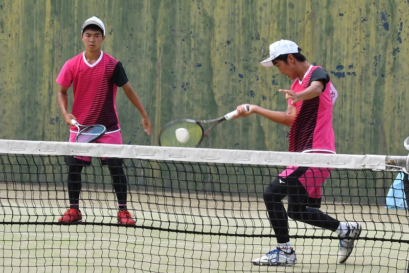 【写真特集】高校ソフトテニス