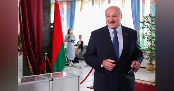 「欧州最後の独裁者」露と再接近か　ベラルーシ大統領選