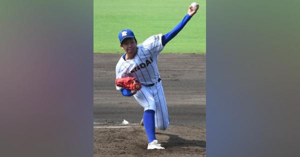 攻めた一球「申し訳ない」　健大高崎・下慎之介投手（３年）　群馬高校野球