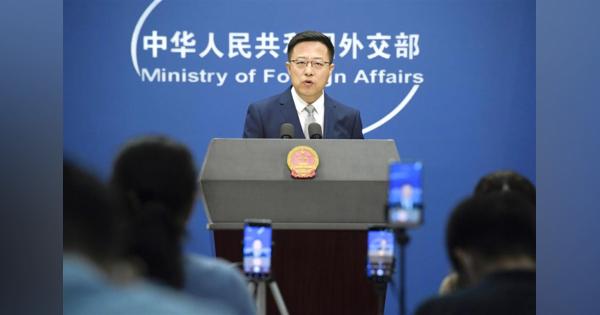 中国、米台会談に強く反発「当局往来に断固反対」