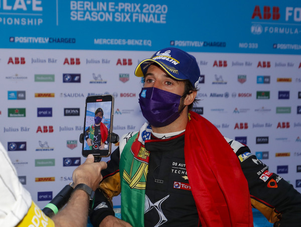 【フォーミュラE】2019/2020シーズンの王者はアントニオ・フェリックス・ダ・コスタ2戦を残し、圧倒の初戴冠