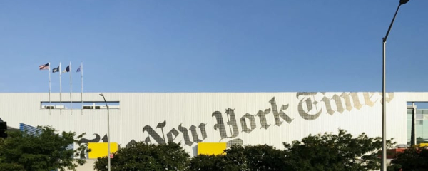 NYタイムズ、電子版専用に？　「20年後」新聞発行を終了