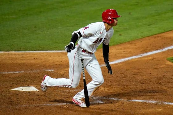 【MLB】大谷翔平、第3打席で“快足”右前二塁打　2試合連続安打、対左腕は今季初安打