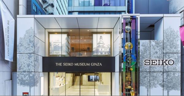 「セイコー」が和光本館とミュージアムをリニューアルオープン、創業者の生誕160周年を記念