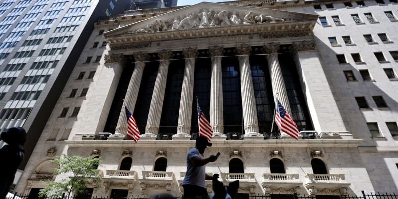 NY株反落、104ドル安　米経済対策の協議警戒