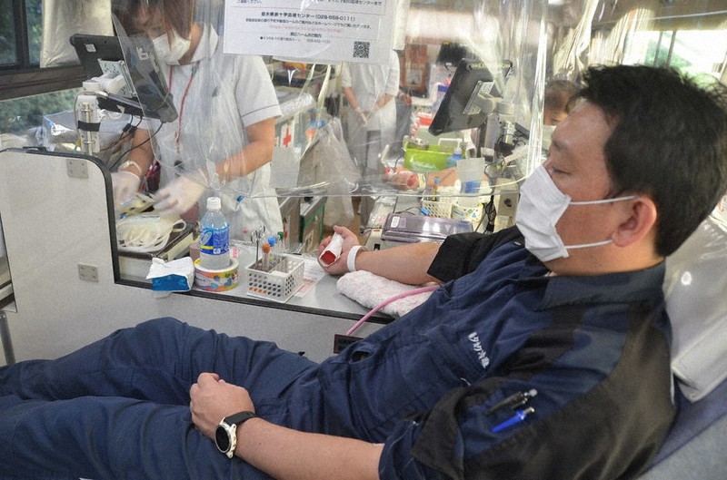 献血ピンチ　自粛で関東甲信越１万人分不足　「オールジャパンで確保を」