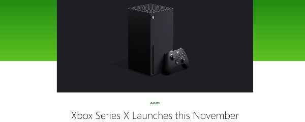 「Xbox Series X」は11月発売に決定　「Halo Infinite」同時発売は断念