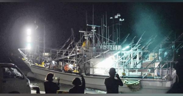 秋サンマ漁に不安の船出、北海道　昨年下回る不漁予測の中