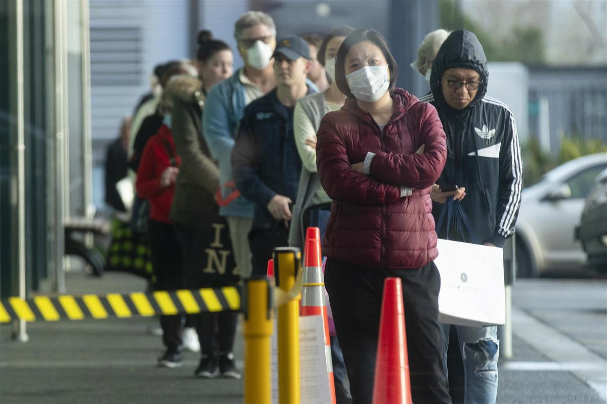 ニュージーランド最大都市で外出制限　１０２日ぶりに新型コロナ市中感染