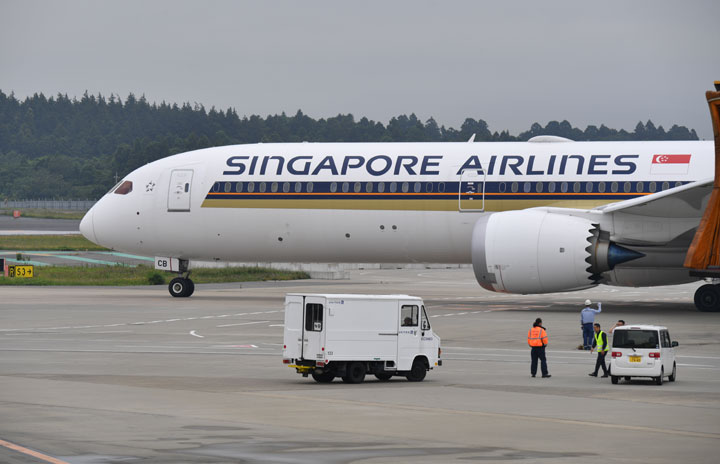 シンガポール航空、成田週3往復継続　夏ダイヤ、関空は週2往復