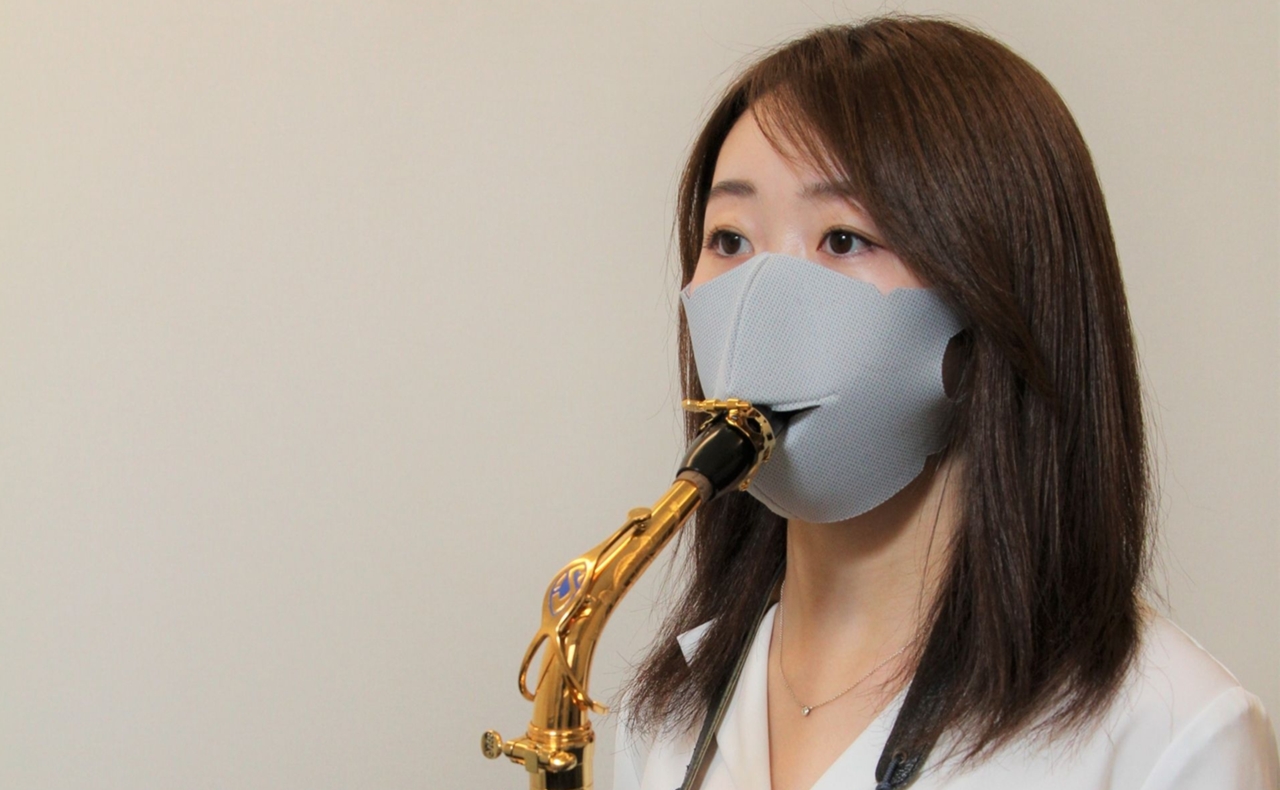島村楽器、着けたまま管楽器が演奏できるマスクを発売 ユーザーの声に応え開発 - BLOGOS しらべる部