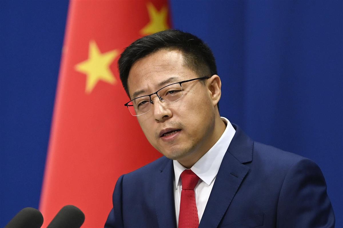 中国外務省の報道官、夏休み返上　トランプ政権の攻勢で危機感