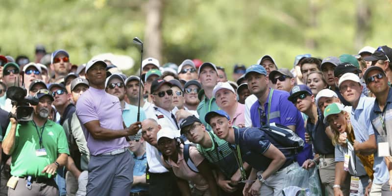 ゴルフ、マスターズも無観客開催　全米プロ、全米オープンに続き