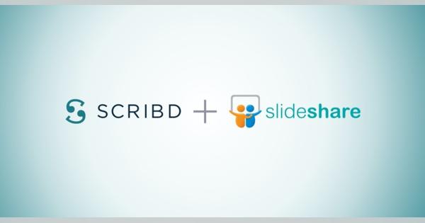 ScribdがLinkedInからプレゼンテーション共有サービスSlideShareを買収