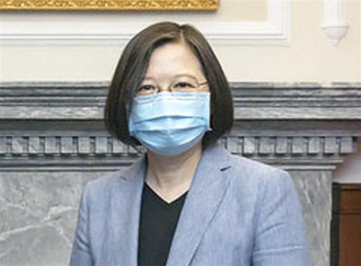台湾の蔡総統、対中防衛で「非対称戦力」の強化訴え