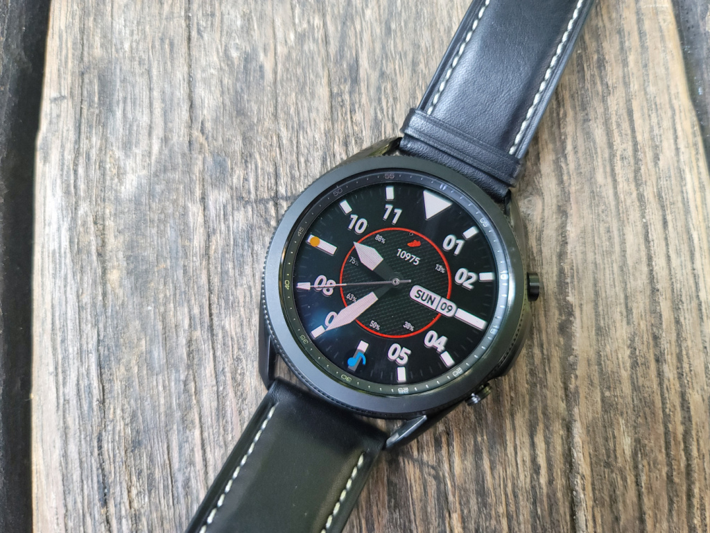 Galaxy Watch 3ファーストインプレッション、やはり回転ベゼルは素晴らしい