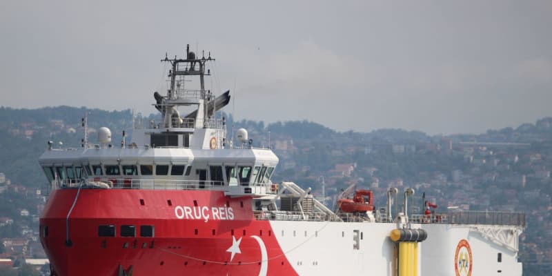 トルコ、ギリシャとの対立激化　東地中海の資源探査、高まる緊張