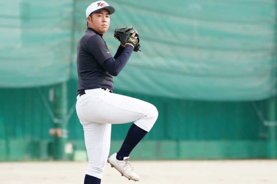 【高校野球】12球団注目左腕の享栄・上田、健大高崎・下高校屈指投手らがプロ志望届