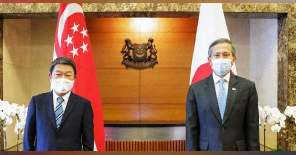 【シンガポール】日本との往来制限、９月に緩和［政治］　両外相が２つの枠組みに合意