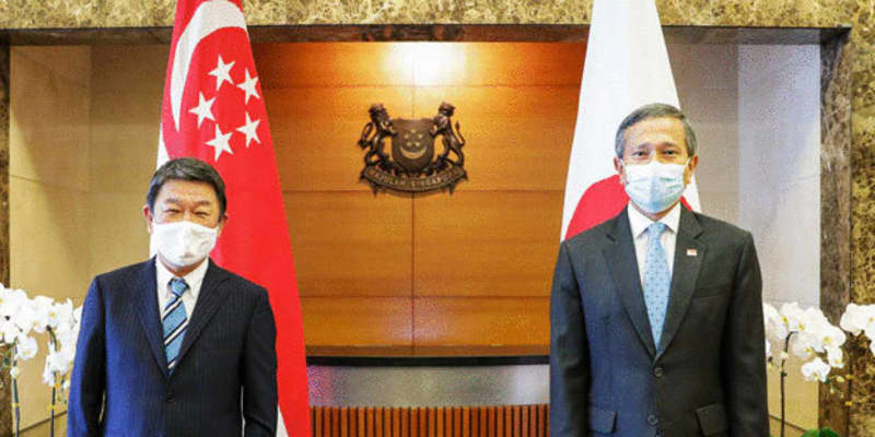 【シンガポール】日本との往来制限、９月に緩和［政治］　両外相が２つの枠組みに合意