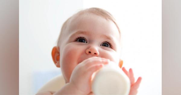 バイオ技術が生んだ、母乳成分にきわめて近い乳児用粉ミルク