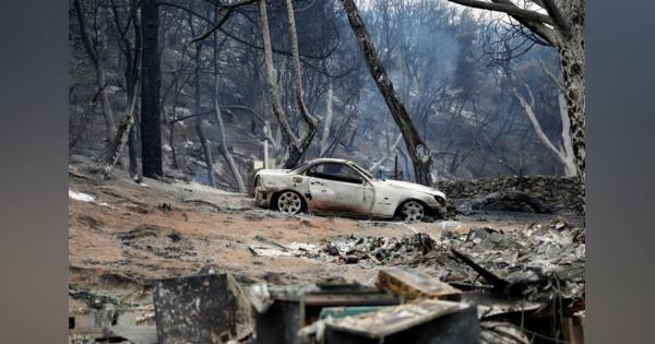 ロサンゼルス近郊で山火事発生、500世帯が避難