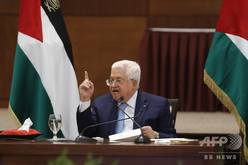 パレスチナが駐UAE代表召還、イスラエルとの国交合意に抗議