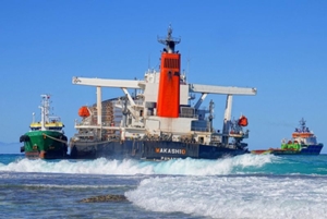 情報ＢＯＸ：モーリシャス沖座礁事故、日本船の賠償が焦点に - ロイター