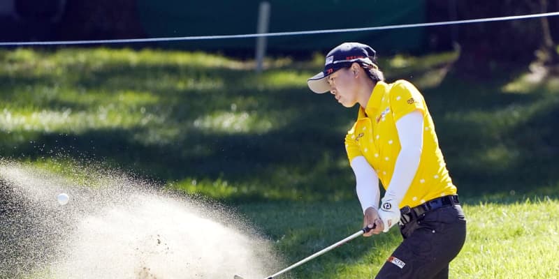 女子ゴルフ、笹生優花が首位発進　未勝利の19歳、ツアー第2戦
