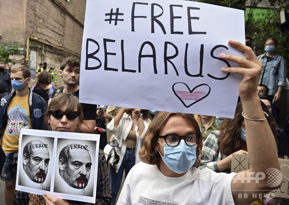 EU、対ベラルーシ制裁で一致 選挙後の反対派弾圧で