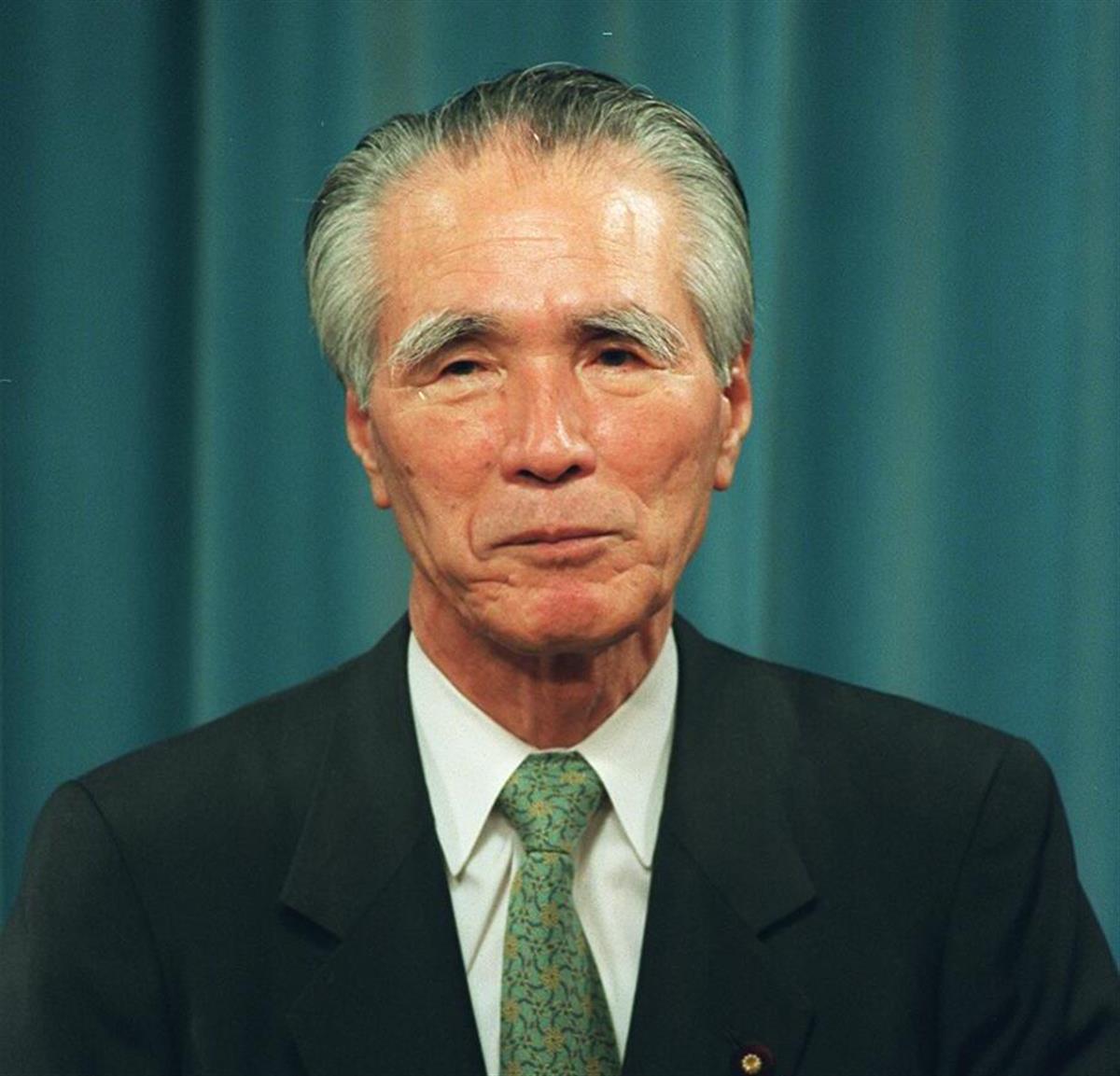 村山元首相「『侵略でない』受け入れられない」　戦後７５年で談話