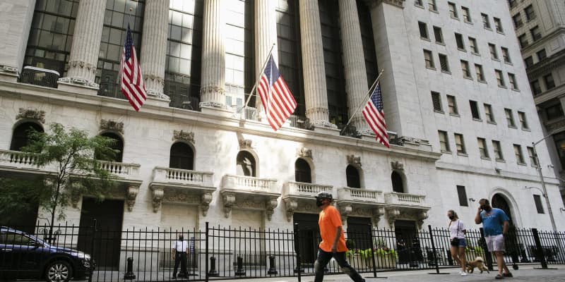 NY株反発、34ドル高　米景気回復に期待