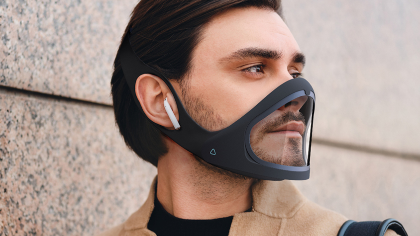 イタリア発IoTマスク「Clio」がかっこいい