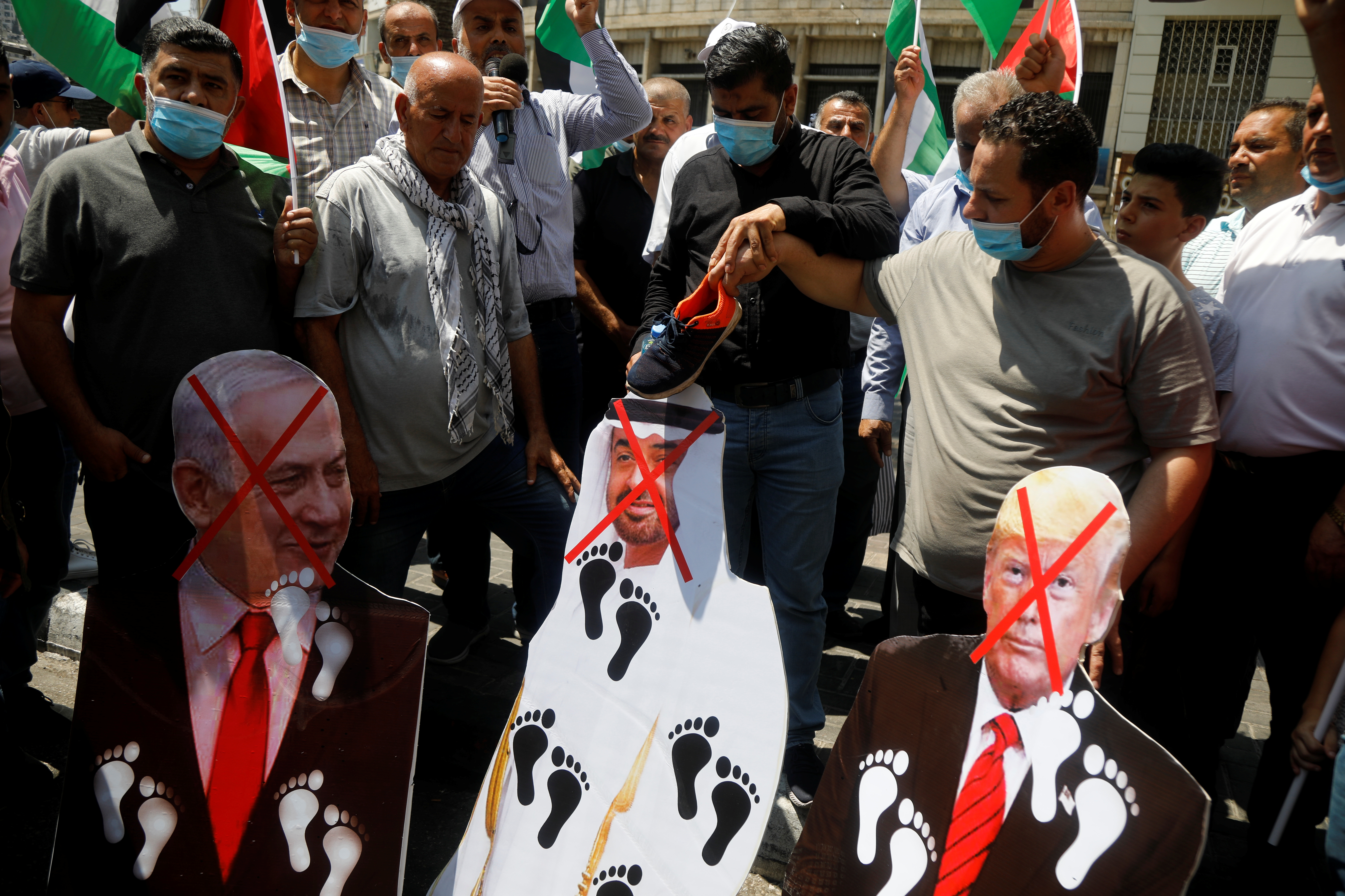 “ドナルド・トランプ合意”と自賛、イスラエル・UAE正常化の背景