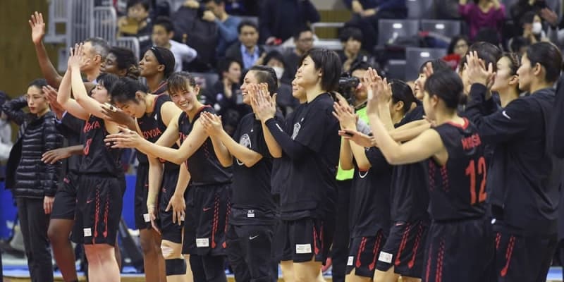 バスケ、トヨタ自の選手ら辞退　日本代表イベント、感染疑い