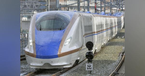 新幹線敦賀開業へ並行在来線の展望