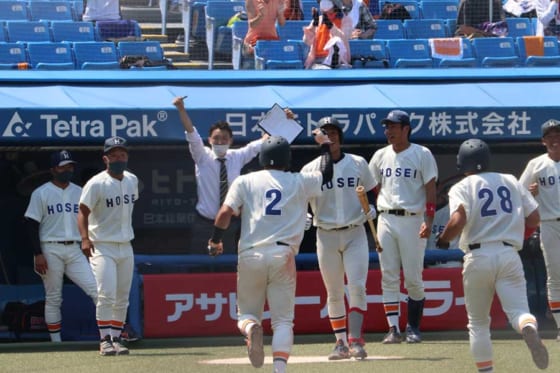 【大学野球】東京六大学、法大が慶大に逆転で4連勝　リーグ単独最多46度目Vへ王手