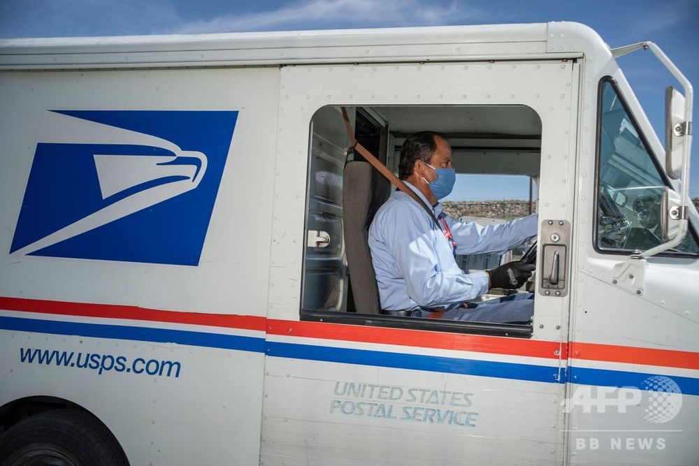 郵便投票が集計期日に間に合わない恐れ、米郵政公社が警告