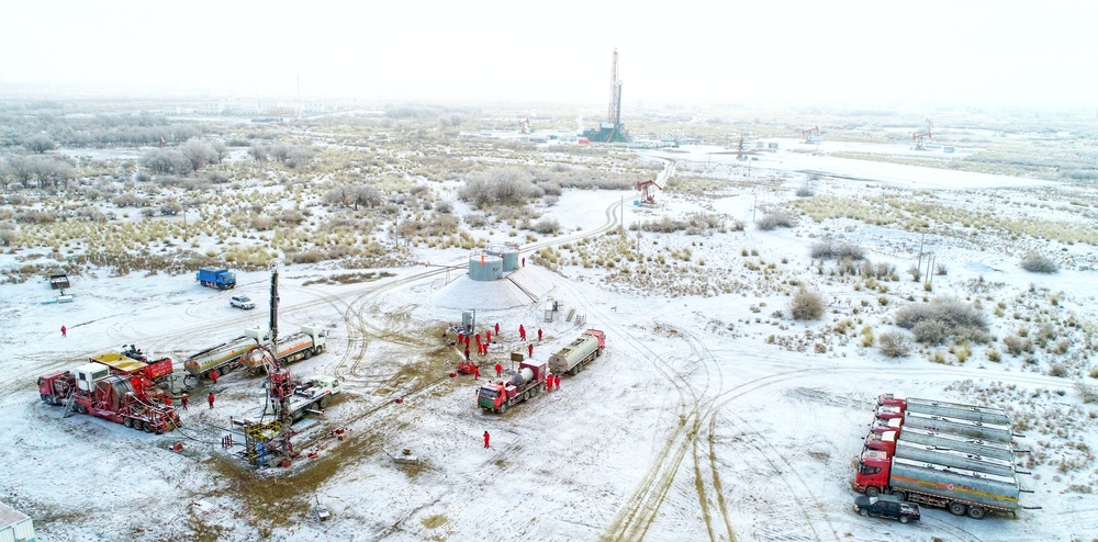 中国石油新疆油田の原油生産量、過去最高を更新